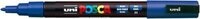 FABER-CASTELL 186551 Marker UNI POSCA PC-3M dunkelblau