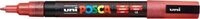 FABER-CASTELL 186580 Marker UNI POSCA PC-3M Glitter rot