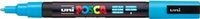 FABER-CASTELL 186540 Marker UNI POSCA PC-3M hellblau