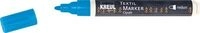 C.KREUL 92765 KREUL Textil Marker Opak medium Blau