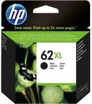 HP Tinte 62XL (C2P05AE), schwarz, HC