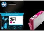 HP Tintenpatrone CB319EE magenta 364 Photosmart D5400