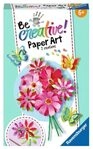 RAVENSBURGER 23678 BeCreative Paper Art Flowers & Butterflies