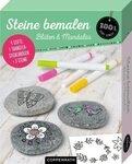 COPPENRATH 72524 Steine bemalen - Bl&uuml;ten & Mandalas (100% selbst gemacht)