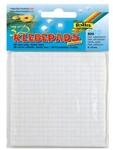Folia Hafties Klebepads 800 st&uuml;ck 5x5mm, wei&szlig;