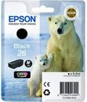 Epson Inkjetpatrone Nr. 26 Multipack T261, 4-farbig