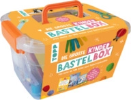 TOPP 18463 Die gro&szlig;e Kinderbastelbox. Inkl. 3 Bastelb&uuml;cher zum Downloaden