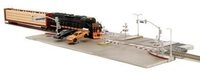 JADA TOYS 253203094 Fast & Furious Nano Train Scene Diorama