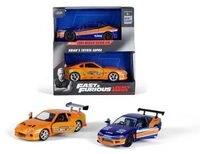 JADA TOYS 253202017 1:32 Fast & Furious Twin Pack Nissan Skyline GTR (R34)