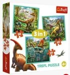 TREFL 34837 The extraordinary world of dinosaurs