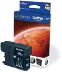 Brother Tintenpatrone LC-1100HYBK schwarz