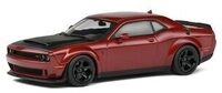 SOLIDO 421437540 1:43 Dodge Challenger SRT Demon V8 6,2l rot