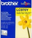 Brother Tintenpatrone LC-970Y gelb