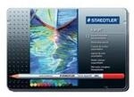 STAEDTLER&reg; karat aquarell 125 Wasservermalbarer Farbstift, Metalletui mit 12