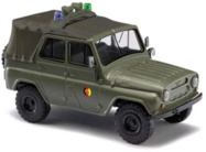 BUSCH 52118 H0 / 1:87 UAZ 469 NVA Kolonnen KfZ