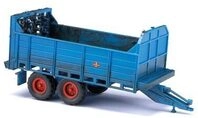 BUSCH 53805 H0 / 1:87 Fortschritt T 088 Anh&auml;nger Mistbeladung