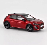 NOREV 472842 1:43 Peugeot 208 GT 2024 Elixir Red