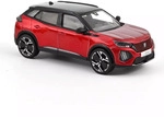 NOREV 472873 1:43 Peugeot 2008 GT 2024 Elixir Red