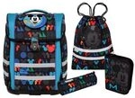MCNEILL 9658270000 Schulranzen-Set PERFECTO, 5tlg. DISNEY &ndash; MICKEY MOUSE
