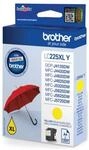 Brother Original Tintenpatrone LC225XLY gelb