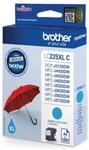 Brother Original Tintenpatrone LC225XLC cyan