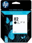 HP 82 DesignJet Druckerpatrone, 69 ml, schwarz