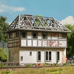 BUSCH 1949 H0 Verwittertes Stellwerk