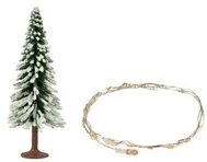 FALLER 181245 H0 Weihnachtsbaum mit Beleuchtung, Ep. IV