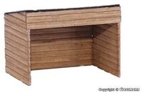 VOLLMER 43745 H0 Ziegenstall mit Ziegen &ndash; Polyplate Bausatz
