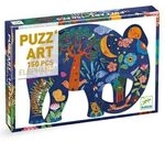 Djeco Puzz'art: El&eacute;phant, 150 Teile