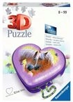 RAVENSBURGER 11171 3D Puzzle Herzschatulle Pferde