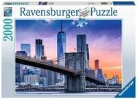 RAVENSBURGER 16011 Ravensburger Puzzle - Von Brooklyn nach Manhatten - 2000 Teile