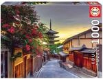 Educa Puzzle Yasaka Pagoda Japan, 1000 Teile