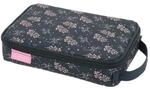 Herlitz Sch&uuml;leretui Faulenzer 2 Go Blossom 21 x 13 x 6 cm