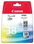 Canon CL-38 Original Druckerpatrone, 9 ml, Color