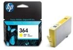 HP Original Tintenpatrone 364 gelb