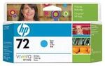 HP Original Vivera Tintenpatrone 72 cyan