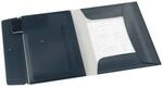 Leitz Cosy Eckspannermappe PP mit Tasche samtgrau 235 x 8 x 320 mm