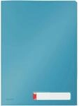Leitz Cosy Privacy Maxi-H&uuml;lle mit ein- und ausklappbarem Lochrand, blau