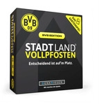 DENKRIESEN BV3017 Stadt Land Vollpfosten&reg; &ndash; Das Kartenspiel - BVB EDITION -
