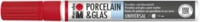 Marabu 12331125 Marabu-Porcelain Painter Kirsche 125, 1-2mm