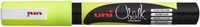 FABER-CASTELL 186107 Marker UNI CHALK MARKER PWE-3MS gelb