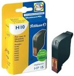 Pelikan Druckerpatrone H10 ersetzt Hewlett Packard HP15 C6615D/N, schwarz, 42 ml