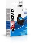 KMP Tinte H29, Farbe: black, Inhalt: 16,5ml