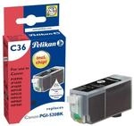 Pelikan Druckerpatrone C36 ersetzt Canon PGI-520, black, 19 ml