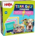 HABA 2010894001 Quiz Team Challenge - Cats vs Dogs