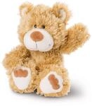 NICI 46505 B&auml;r goldbraun 20 cm schlenker