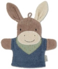 STERNTALER 7222106 Spiel-Waschhandschuh Emmilius mittelblau