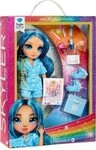 MGA 530947-EUC Junior High PJ Party Fashion Doll- Skyler (Blue)