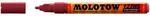 Molotow Permanentmarker ONE4ALL 127 HS, nachf&uuml;llbar, 2 mm, burgundrot